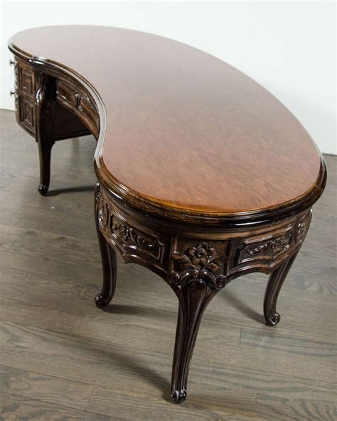 Depending on the decor of your space, you can pick from a variety of styles like modern, traditional, rustic and more. Elegant 1940s Hollywood Kidney Shaped Cocktail Table with ...