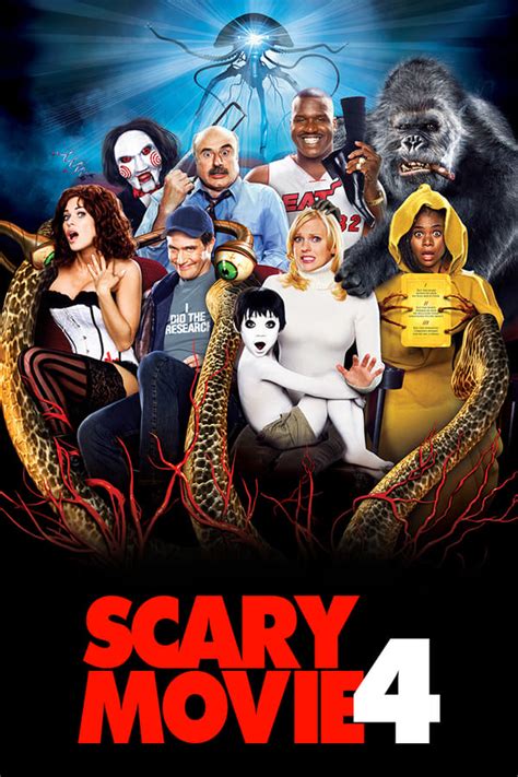 Straszny Film 4 Scary Movie 4