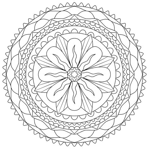 I would love to see your colorings, so don't forget to tag me. Free Printable Abstract Coloring Pages For Kids