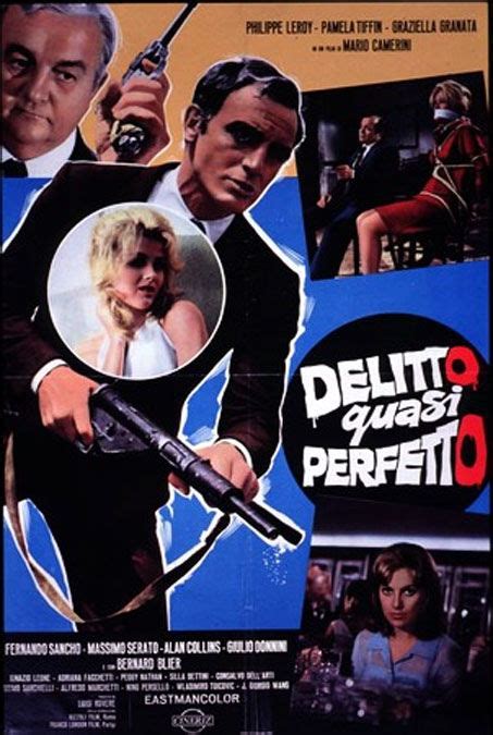Delitto Quasi Perfetto Crima Aproape Perfecta 1969 Film