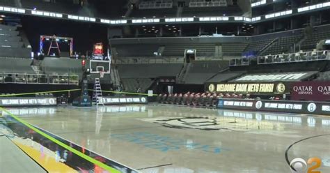 Covid Protocols In Arenas Cbs2 Gets Look Inside Barclays Center As