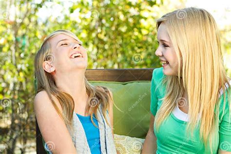 sisters and best friends stock image image of cute 97818897