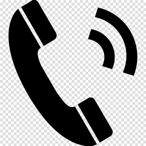 Download Transparent Phone Icon Png Clipart Telephone Call Computer