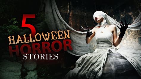 5 Halloween Horror Stories Scary Stories For Halloween From Lets Not Meet Youtube