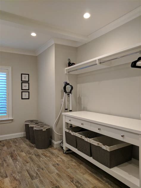Light And Airy Laundry Transitional Utility Room Philadelphia By