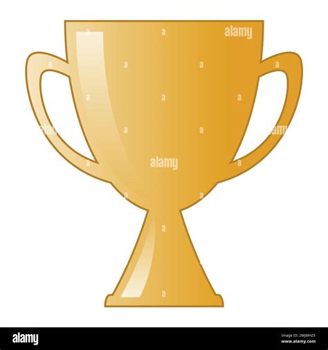 Winners Cup Stock Vector Images Alamy