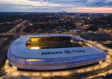 You also get flexible premium options, the opportunity to earn indexed interest, and access to your cash value. Allianz Field - Stadiony.net