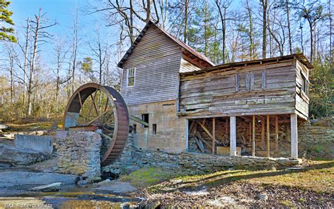 Georgia Grist Mills