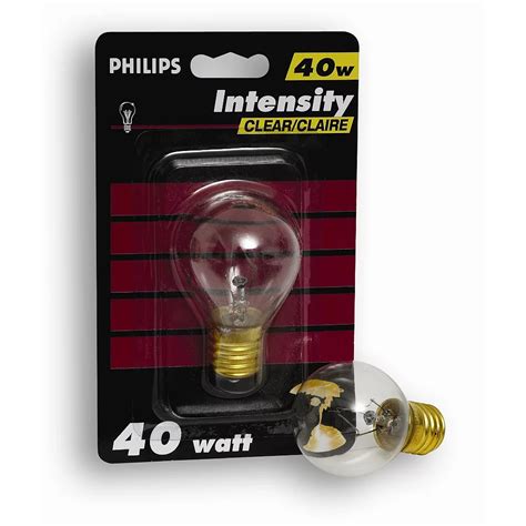 Philips 40w High Intensity Bulb Clear The Home Depot Canada