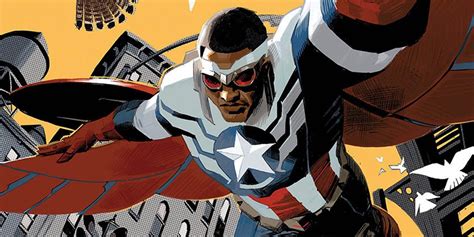 How Does Sam Wilson Become Captain America In Marvel Comics