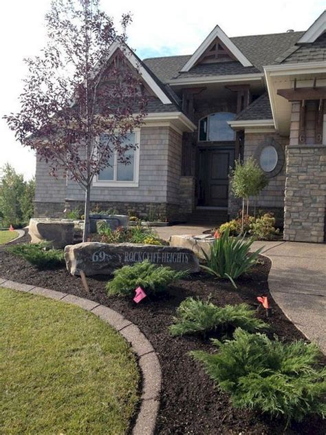Landscaping Ideas For The Front Of My House 20 Simple But Effective