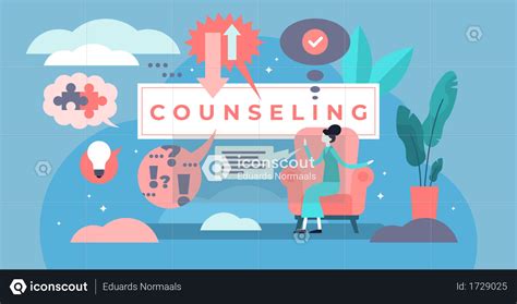 Premium Counseling Illustration Download In Png And Vector Format