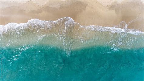 Aerial View Of The Ocean By Stocksy Contributor Jen Grantham Stocksy