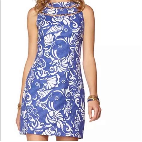 Lilly Pulitzer Dresses Lilly Pulitzer Lindy Beaded Shift Dress