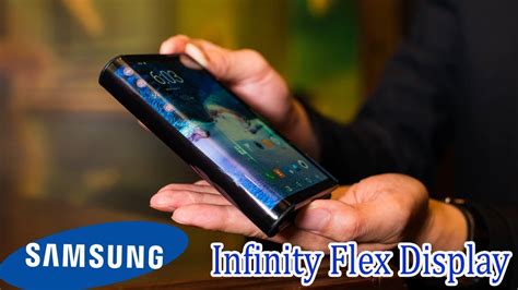Samsung Announces Infinity Flex Display For Foldable Smartphones