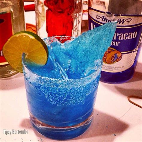 Tipsy Bartender Tipsy Bartender Blue Margarita Tipsy Bartender Drinks