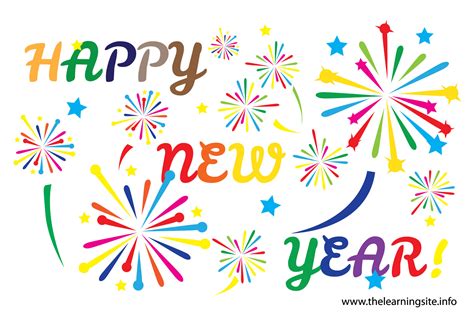 Happy New Year Clipart Clipartix