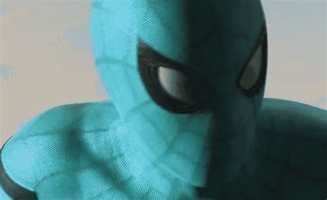 Spider Mans Blue Suit For Homecoming Revealed