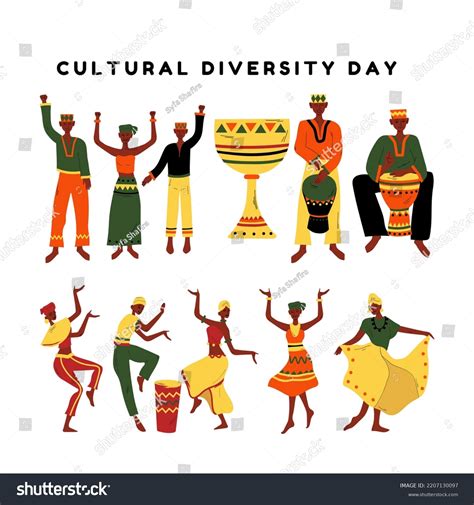Collection Diverse People Vector Images Top Stock Vector Royalty Free 2207130097 Shutterstock