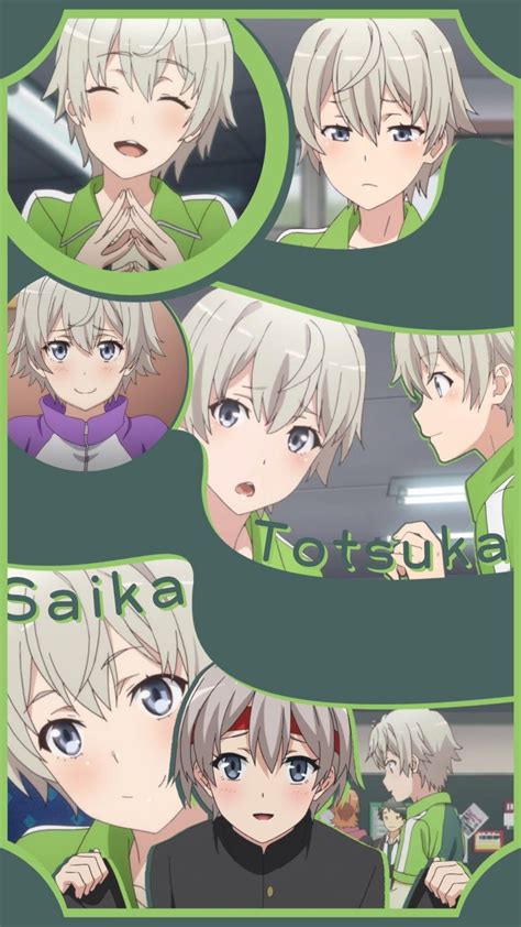 Saika Totsuka Candwallpaper Anime Saika Anime Characters