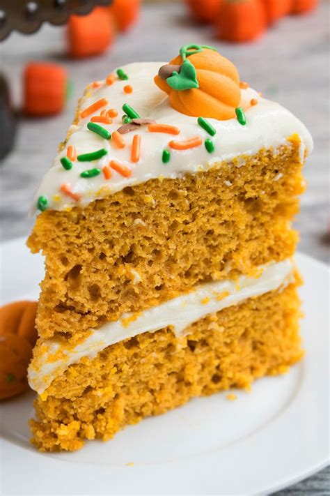Pumpkin Cake With A Yellow Cake Mix Allrecipes