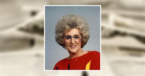 Pauline Bailey Obituary Harrelson Funeral Home Cremation Services