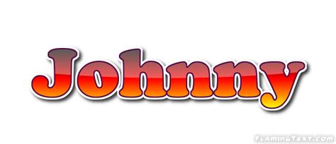 Johnny Logo Free Name Design Tool From Flaming Text