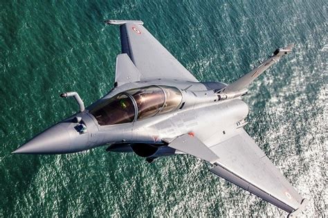 In Pictures: First Look At India’s Second Rafale Fighter Jet As It