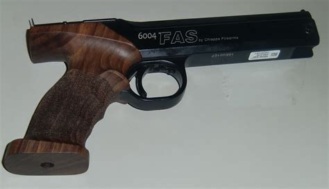 Matchpistole Von Chiappa Modell Fas 6004