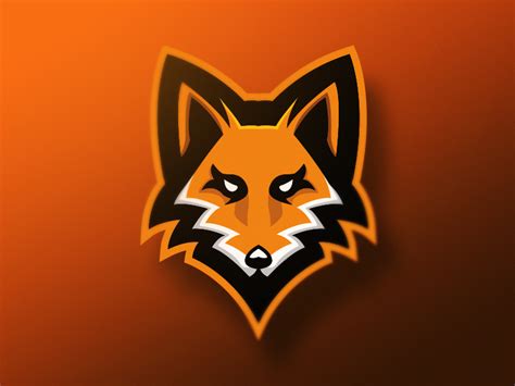 Discover 800+ fox logo designs on dribbble. Fox mascot logo by CashDESIGN on Dribbble