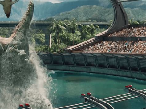 The Park Is Open First Jurassic World Trailer Is Here Nova 100