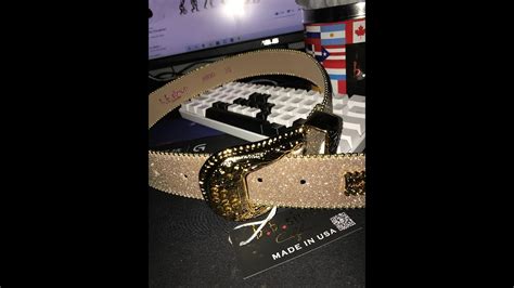 Trojan Classic Static Gold Bbsimons Belt Unboxing And Review Youtube