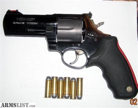 Armslist For Saletrade Taurus 444 Ultra Lite Titanium 44 Magnum 4