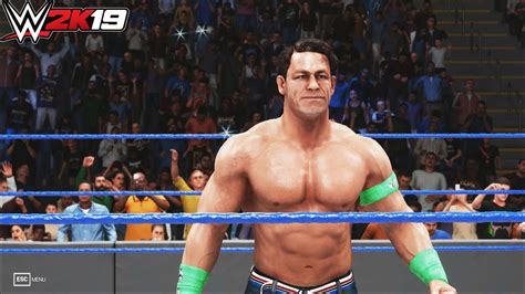 WWE 2K19 Pc Mods John Cena 2020 Updated Look Updated Hair Face