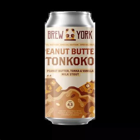 Pivovar Great Beer Online Brew York Peanut Butter Tonkoko Cans