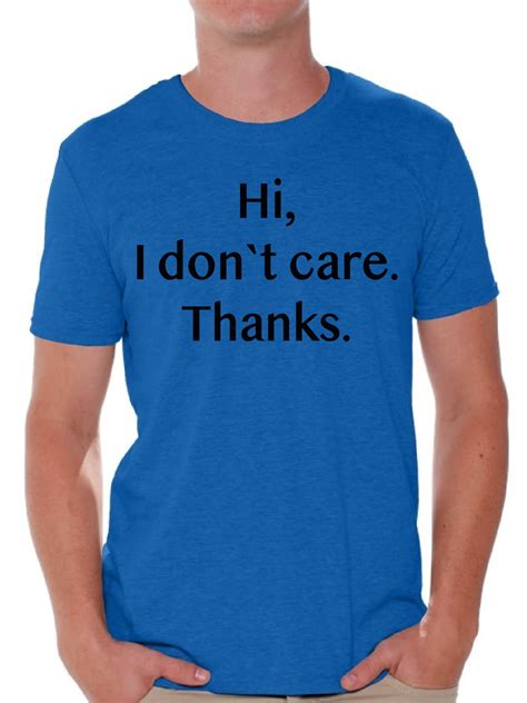 Awkward Styles Mens Humor Shirts Mens Humor Graphic Tees I Dont Care Shirt Mens Novelty