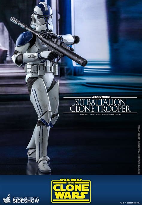Star Wars The Clone Wars 501st Battalion Clone Trooper 1