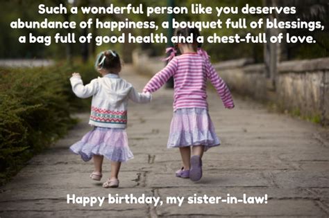 Top 30 Birthday Quotes For Sister In Law With Images