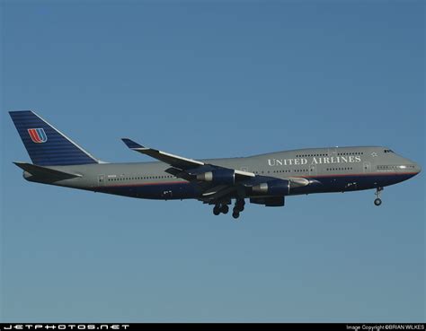 N194ua Boeing 747 422 United Airlines Brian Wilkes Jetphotos