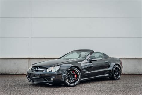 Youngtimercareu Mercedes Benz Sl500 Widebody Amg Bodykit