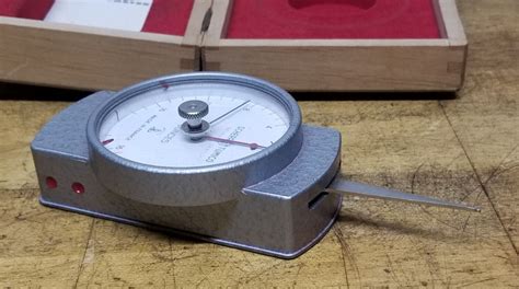 Scherr Tumico 0 20 Ounces Precision Dial Dynamometer Force Tension Gage