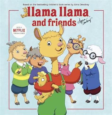 Llama Llama And Friends By Anna Dewdney English Hardcover Book Free