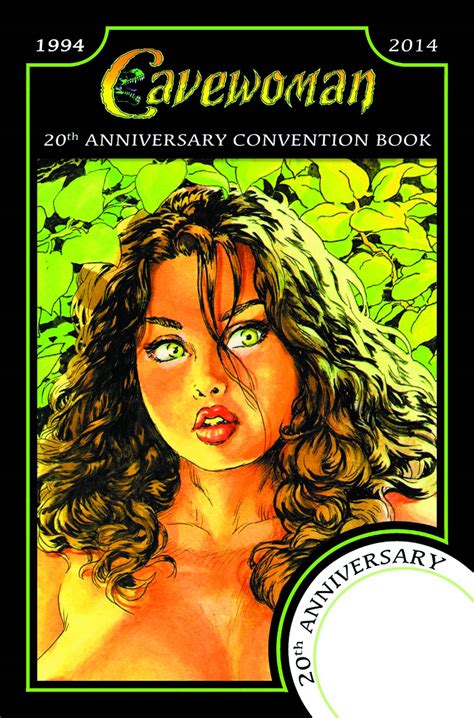 Cavewoman Th Anniversary Convention Book Comic Art Community
