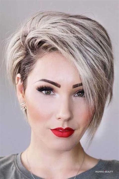 17 short haircuts for women with round faces page 2 of 2 inspired beauty