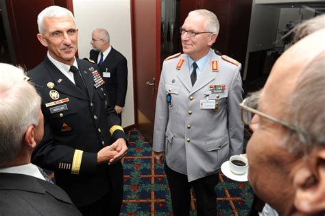 Us European Leaders Meet At 31st Us Army Europe Legion Of Merit