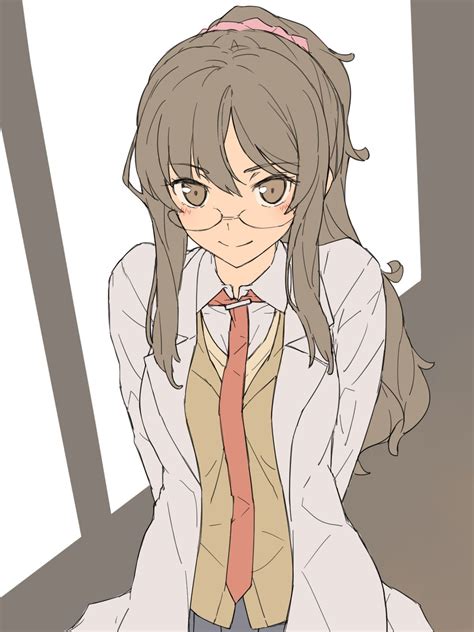Rio Futaba Seishun Buta Yarou Bunnygirl Animegirl Anime Manga