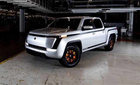 Lordstown Motors Have Already Pre Sold 100000 Electric Pickup Trucks
