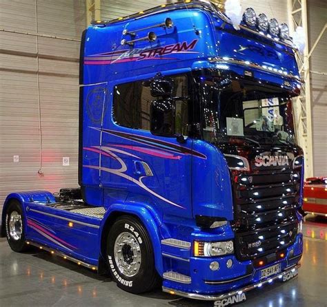 scania scania v8 big rig truck lights optimus classic