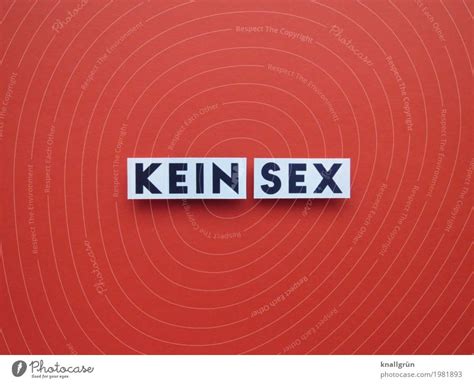 Kein Sex Schriftzeichen Ein Lizenzfreies Stock Foto Von Photocase