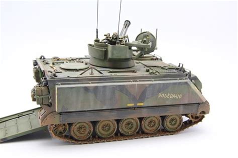 M163 Vulcan Plastic Model Kits Model Tanks Plastic Models